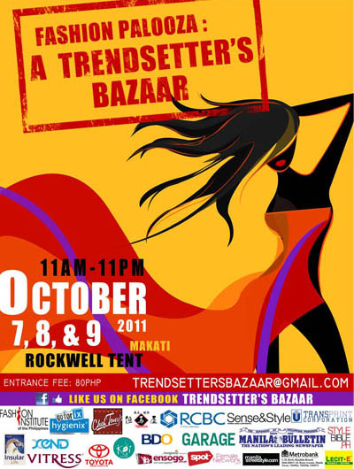 Fashion Bazaar on Fashion Palooza  A Trendsetter   S Bazaar   Philippine Contests And