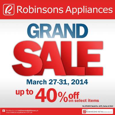 robinsons-appliances-grand-sale