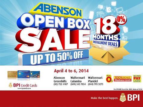 abenson-open-box-sale