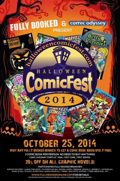 fully-booked-halloween-comicfest