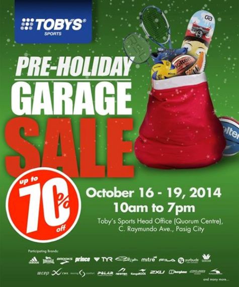 tobys-pre-holiday-garage-sale