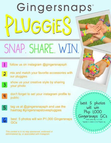 gingersnaps-pluggies-contest