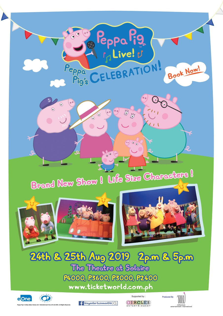Promo Code For Peppa Pig Live Show Axiorg