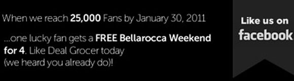 Free Bellarocca Weekend