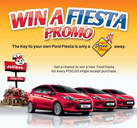 Jollibee winners of ford fiesta 2013 #9