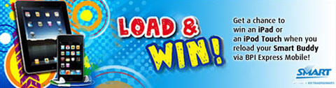 Win an iPad or iPod Touch via BPI Express Mobile