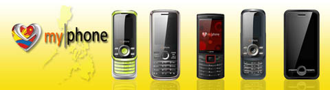 Discounted MyPhone Mobile Phones