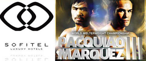 Pacquiao Vs Marquez at Sofitel with Buffet Breakfast