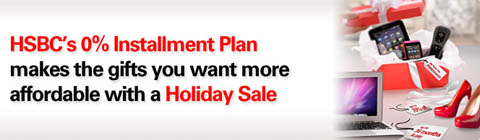 HSBC Holiday Sale November 2011