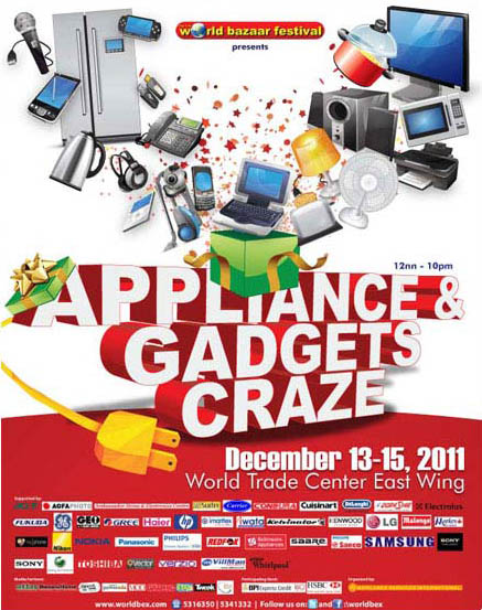 Appliance and Gadgets Craze Sale