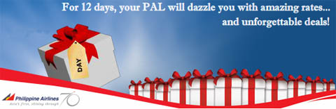 PAL 12 Unforgettable Deals for Christmas