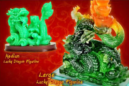 Discount Lucky Dragon Figurine