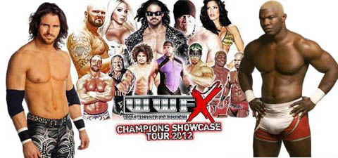 Discount Tickets to WWFx Champions Tour Live in Manila