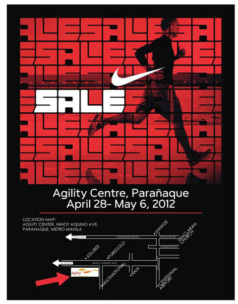 Nike Warehouse Sale 2012