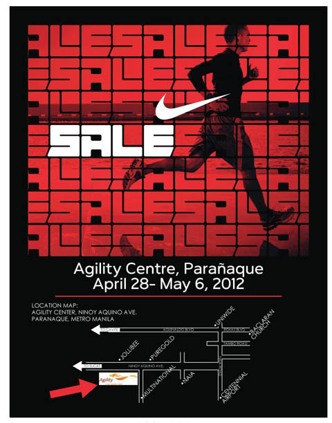 nike warehouse sale