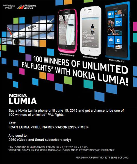 Nokia Lumia PAL Promo