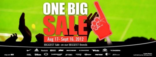 Toby’s Sports One Big Sale