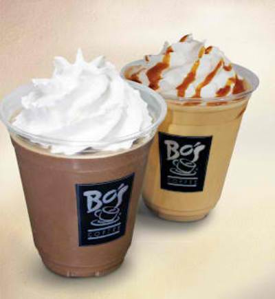 Two for the Price of One with Bo’s Coffee  Froccino Rush