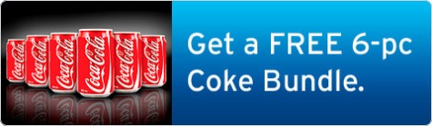 CitiBank-SM Supermarket Free Coke Bundle