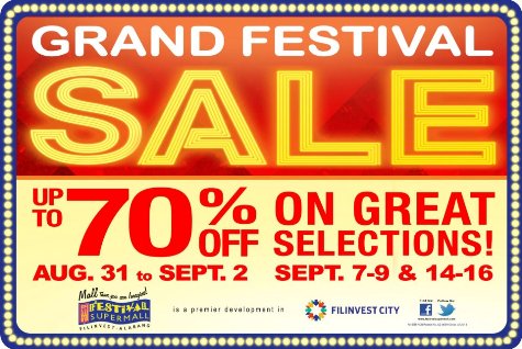Grand Festival Mall Sale