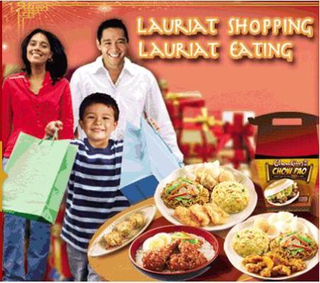 BPI-Chowking Lauriat Shopping Lauriat Eating