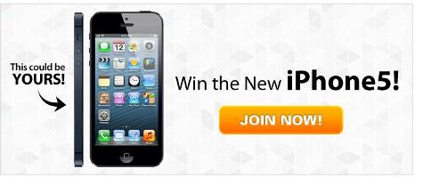 Win the New iPhone 5 From CashCash Pinoy