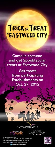 Trick or Treat at Eastwood City