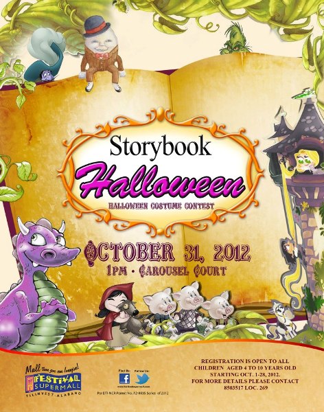Storybook Halloween Costume Contest