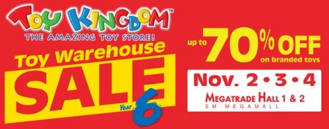Toy Kingdom Warehouse Sale