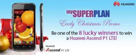 Globe-Huawei Early Christmas Promo