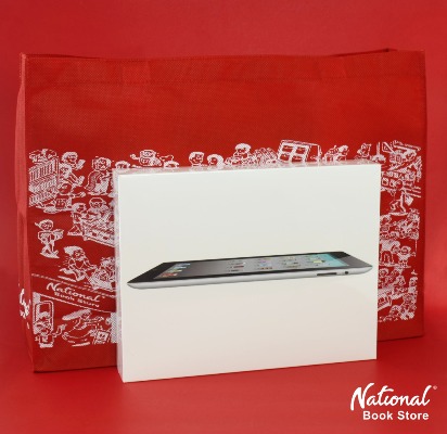 Win an iPad 2 from National Book Store