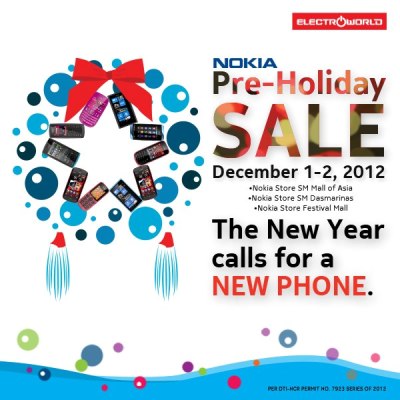 Nokia Pre-Holiday Sale