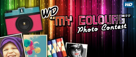 WD “MY COLOURS” Photo Contest
