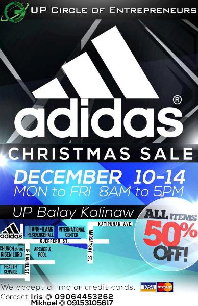Adidas Christmas Sale