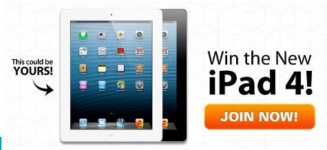 CashCashPinoy: Win the New iPad 4