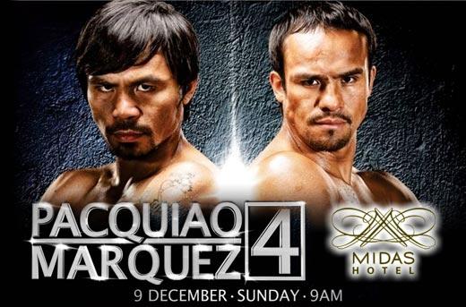 MetroDeal: Pacquiao vs. Marquez IV Live with Buffet at Midas Hotel