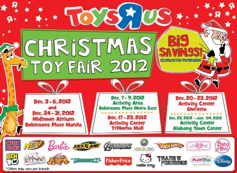 Toys “R” Us Christmas Toy Fair