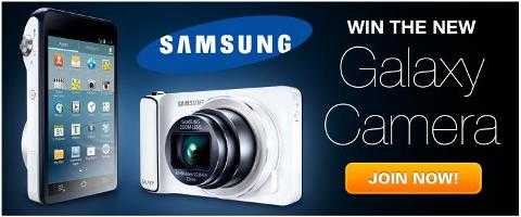CashCashPinoy: Win Samsung Galaxy Camera