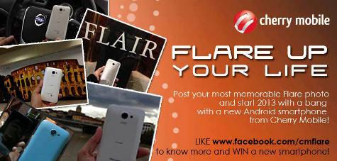 Cherry Mobile “Flare Up Your Life” Photo Contest