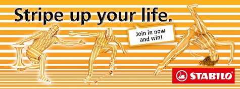 STABILO Stripe Up Your Life Contest