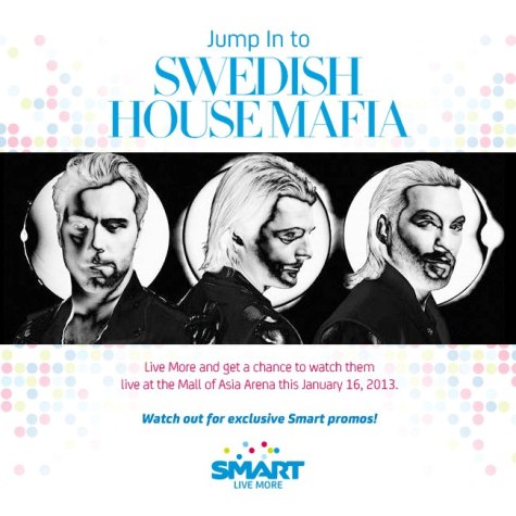 SMART Free Swedish House Mafia Tickets