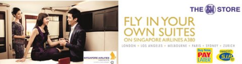 BPI Express Credit – Win Singapore Airlines A380 Suite tickets