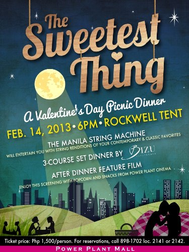 Rockwell’s The Sweetest Thing: A Valentine’s Day Picnic Dinner