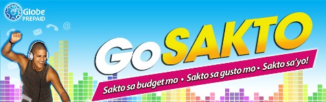 Globe Prepaid GoSAKTO Promo