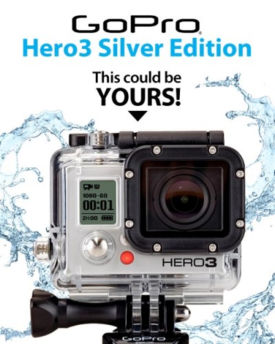 CashCashPinoy: Win a GoPro Hero 3 Silver Edition