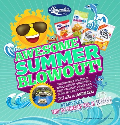 Magnolia’s Awesome Summer Blowout!