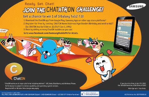 SAMSUNG Mobile CHAT-ath-ON Challenge