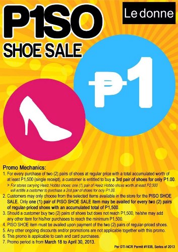 Le Donne Shoes P1SO Sale