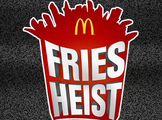 Mcdo Fries Heist Game