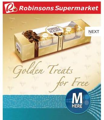 Robinsons & Metrobank Free Ferrero Rocher